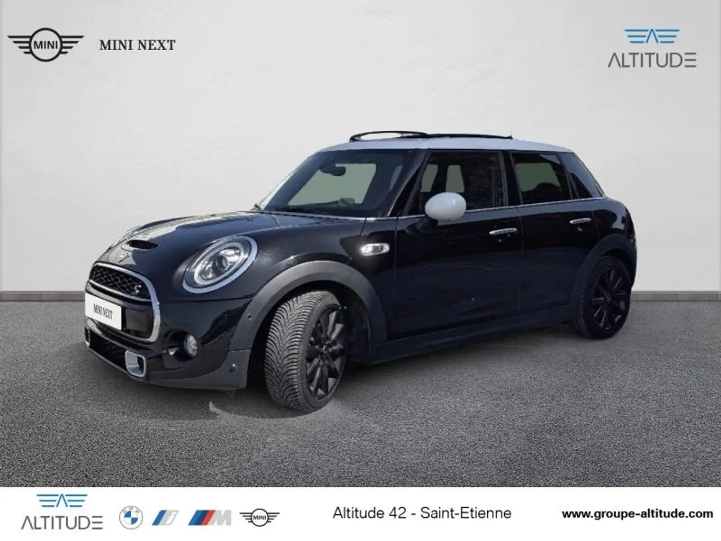 MINI Cooper S Cooper S 192ch Exquisite BVA7 Euro6d-T Noir - 1
