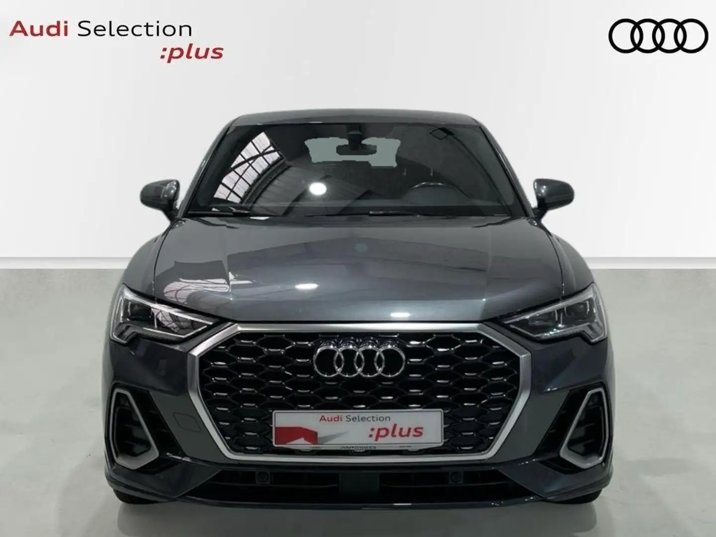 Audi Q3 Sportback 35 TDI S line S tronic Gris - 2
