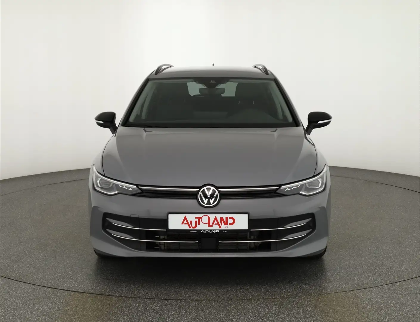 Volkswagen Golf VIII Variant 2.0 TDI Standheizung LED ACC Grau - 2