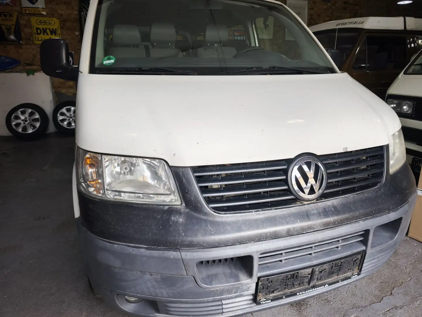 Volkswagen T5 Transporter Weiß - 1