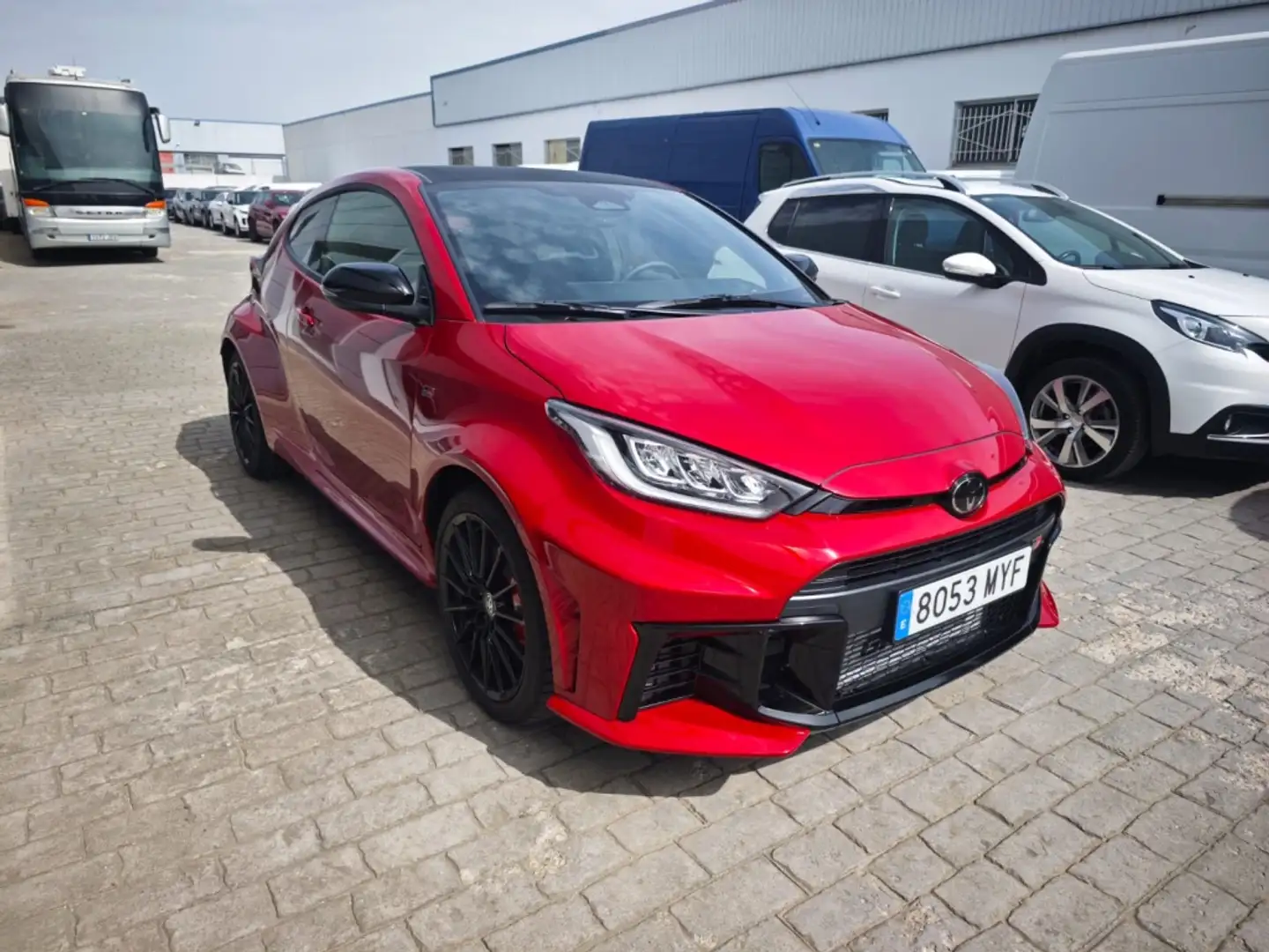Toyota Yaris GR RZ Rojo - 1