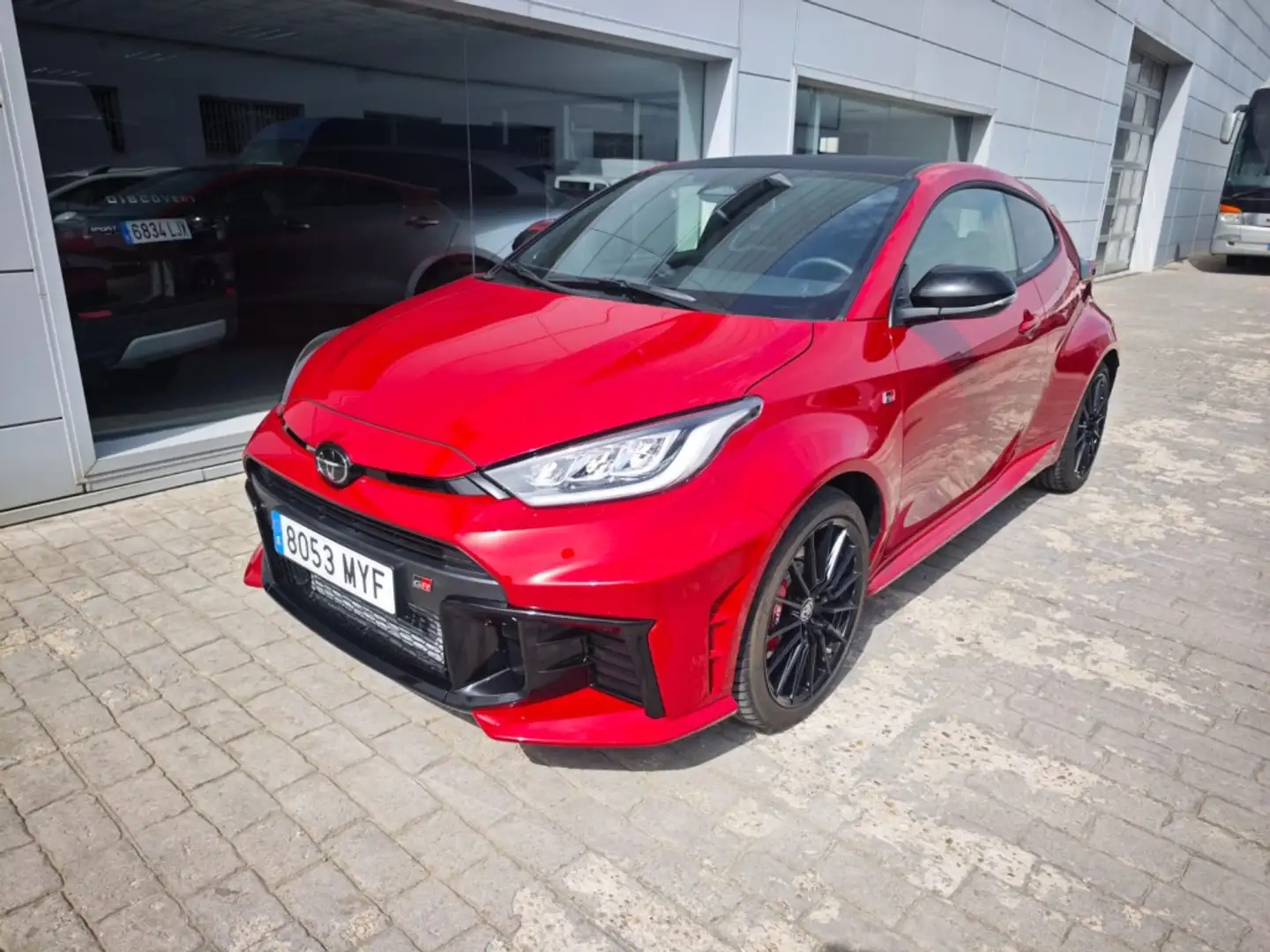 Toyota Yaris GR RZ Rojo - 2