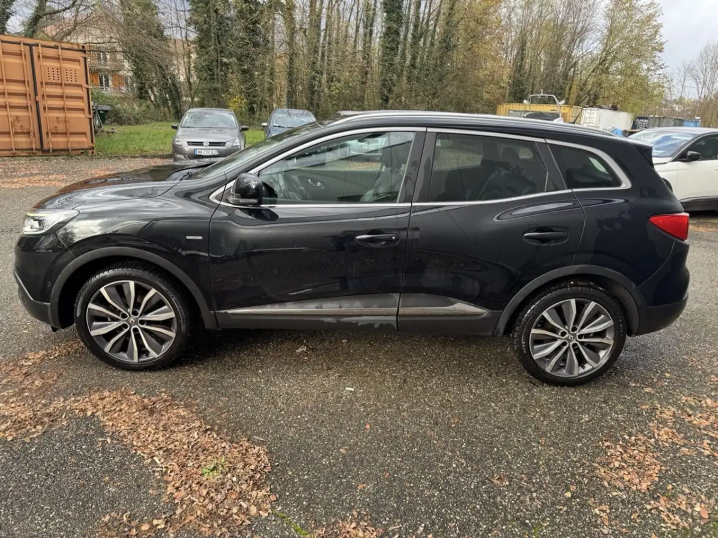 Renault Kadjar 1.2 TCE 130CH BVM6 BOSE Schwarz - 2