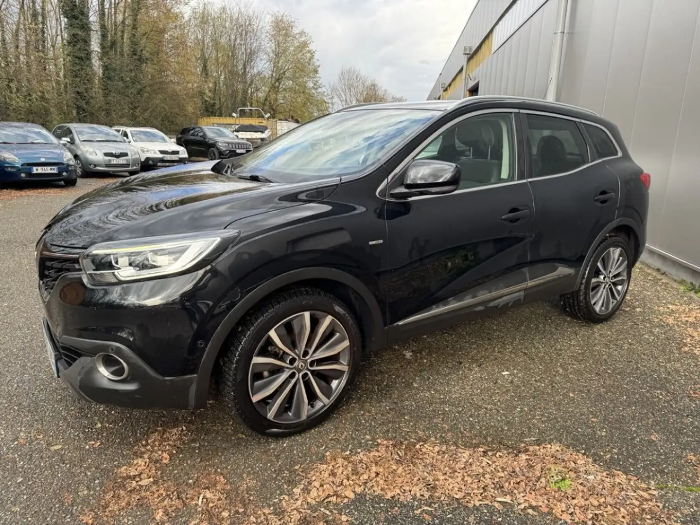 Renault Kadjar 1.2 TCE 130CH BVM6 BOSE Schwarz - 1