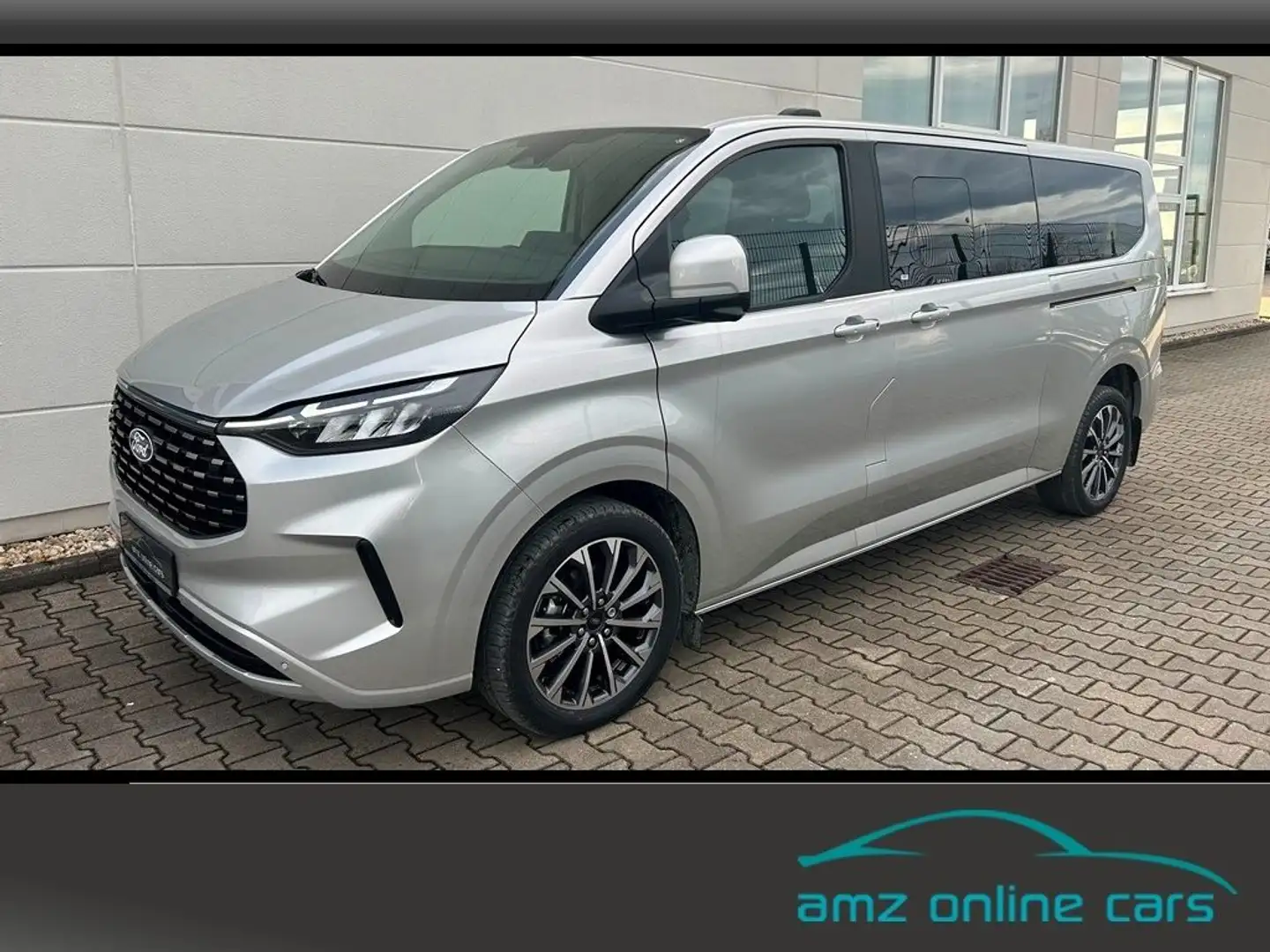Ford Tourneo Custom Titanium X L2 iACC*LED*Totwinkel Silber - 1