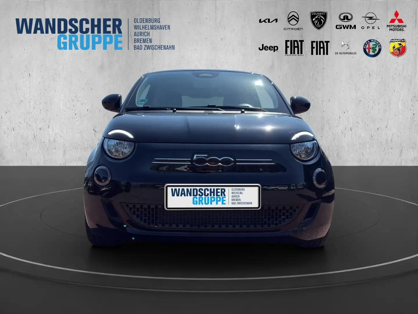 Fiat 500e Icon +SoundSys+LM+SpurH+AUT+KlimaA++ Noir - 2