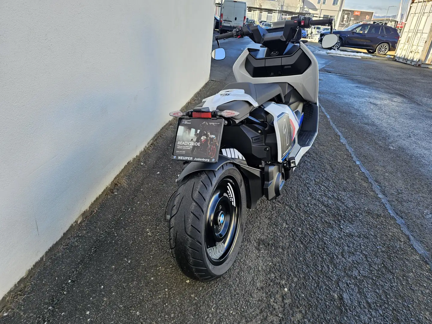BMW CE 04 CE04 Weiß - 2