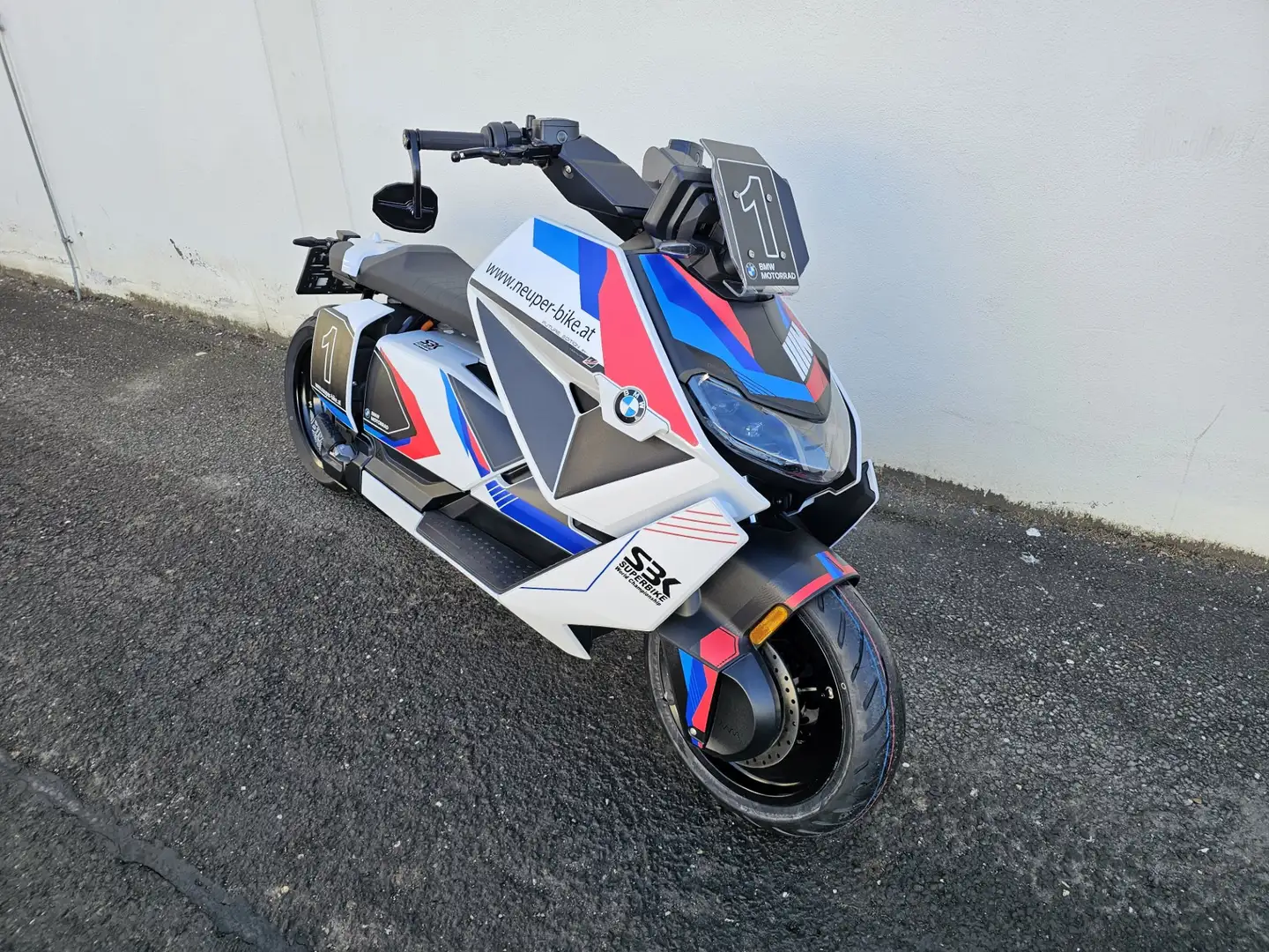 BMW CE 04 CE04 Weiß - 1