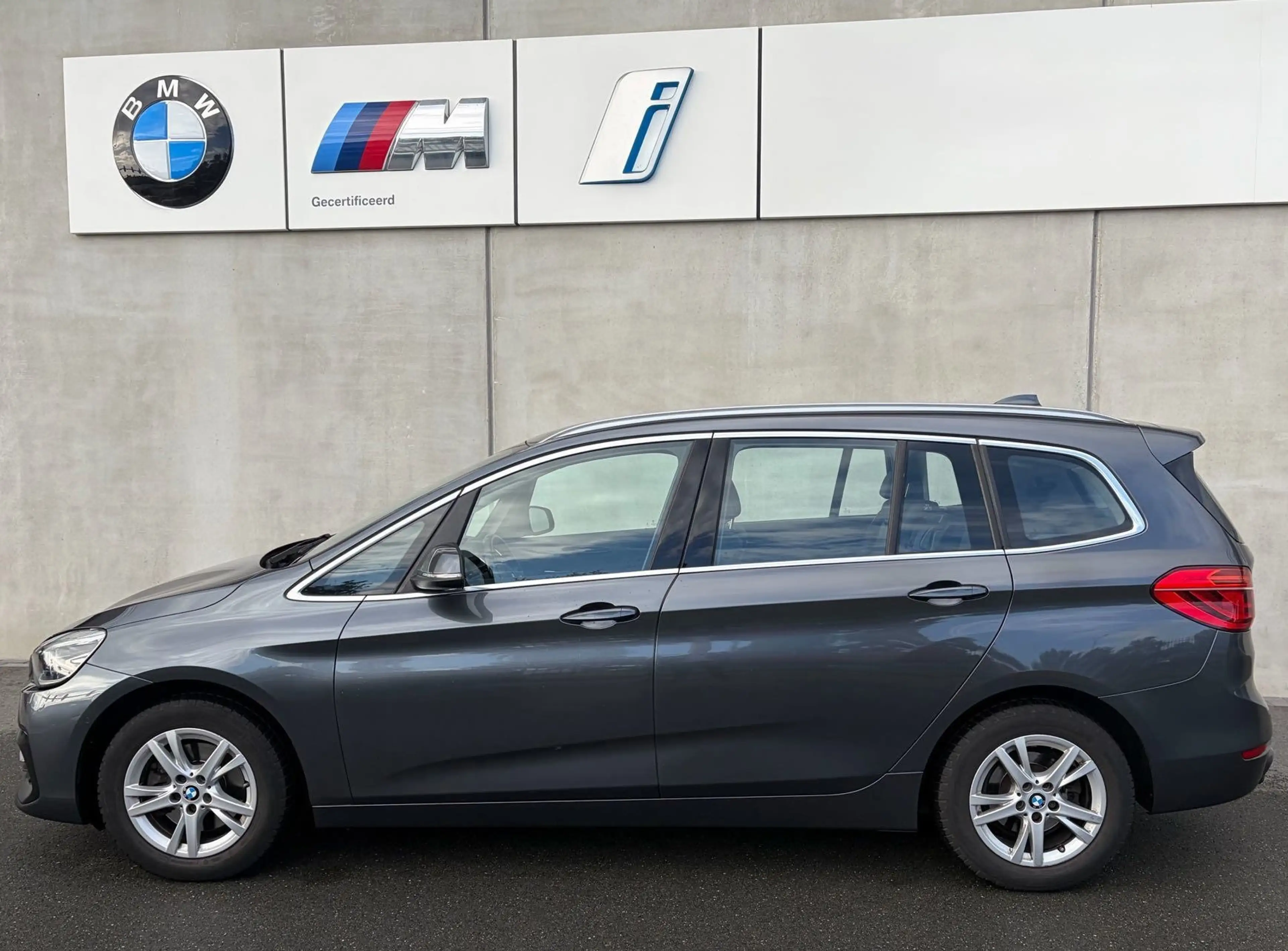 BMW 218 2-serie Gran Tourer 218i 7p. High Executive Editio — photo 8