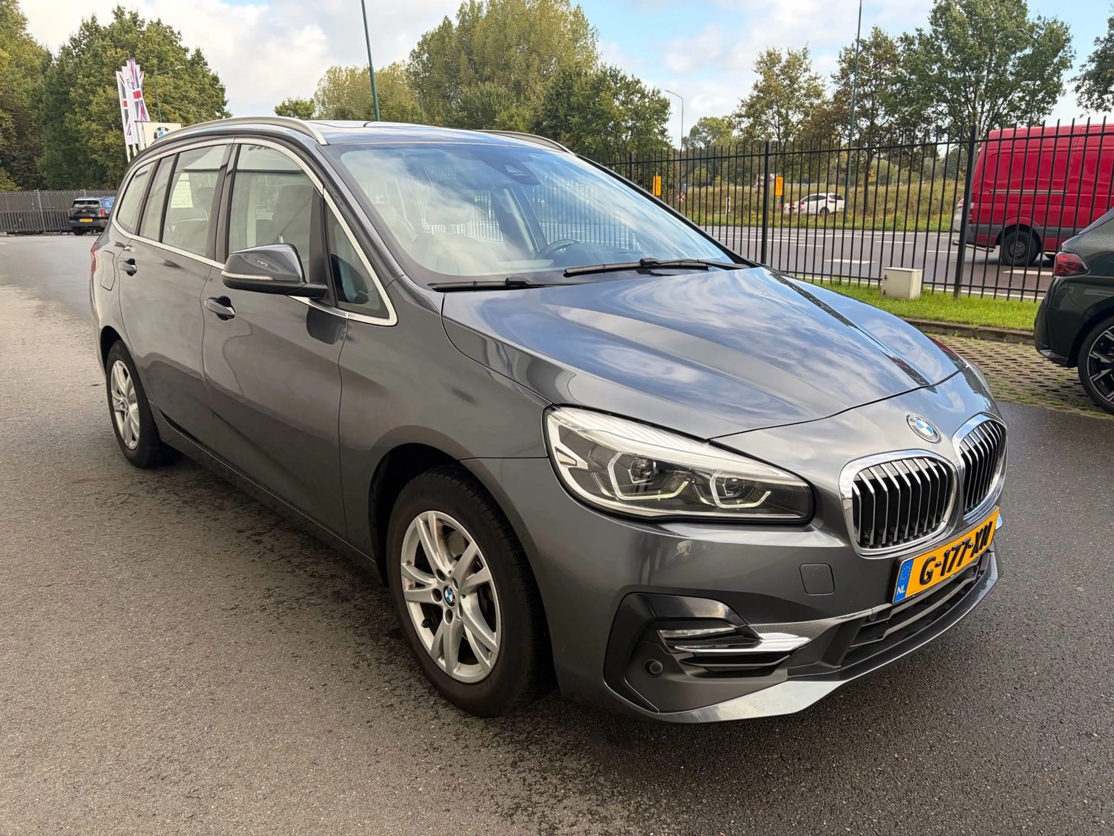 BMW 218 2-serie Gran Tourer 218i 7p. High Executive Editio — photo 11