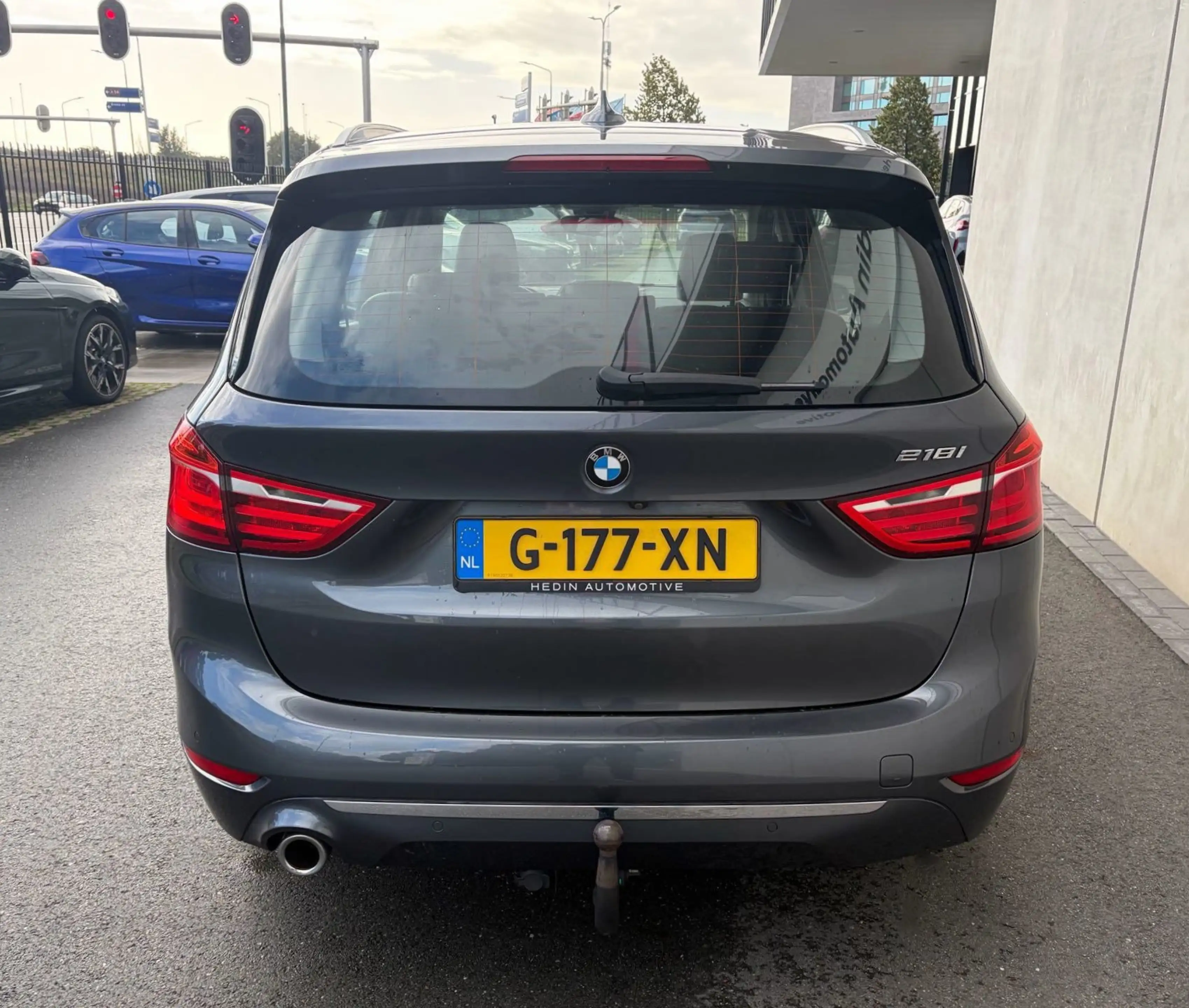 BMW 218 2-serie Gran Tourer 218i 7p. High Executive Editio — photo 4