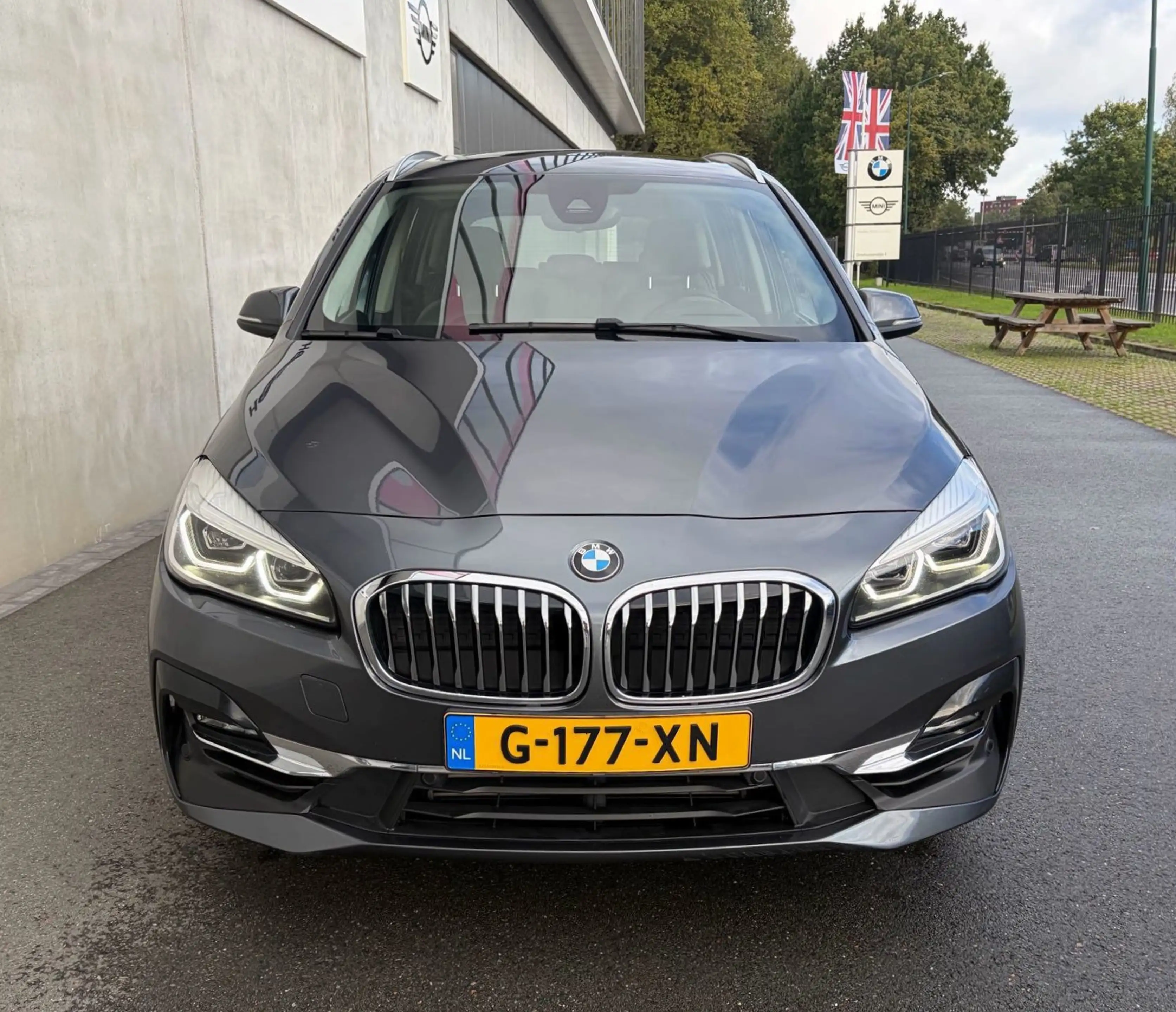 BMW 218 2-serie Gran Tourer 218i 7p. High Executive Editio — photo 10