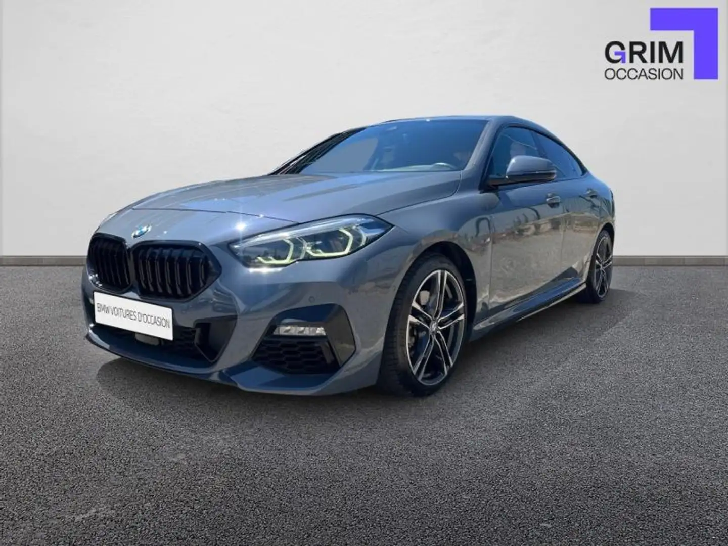 BMW 218 Coupé 218i 136 ch DKG7 M Sport Bleu - 1