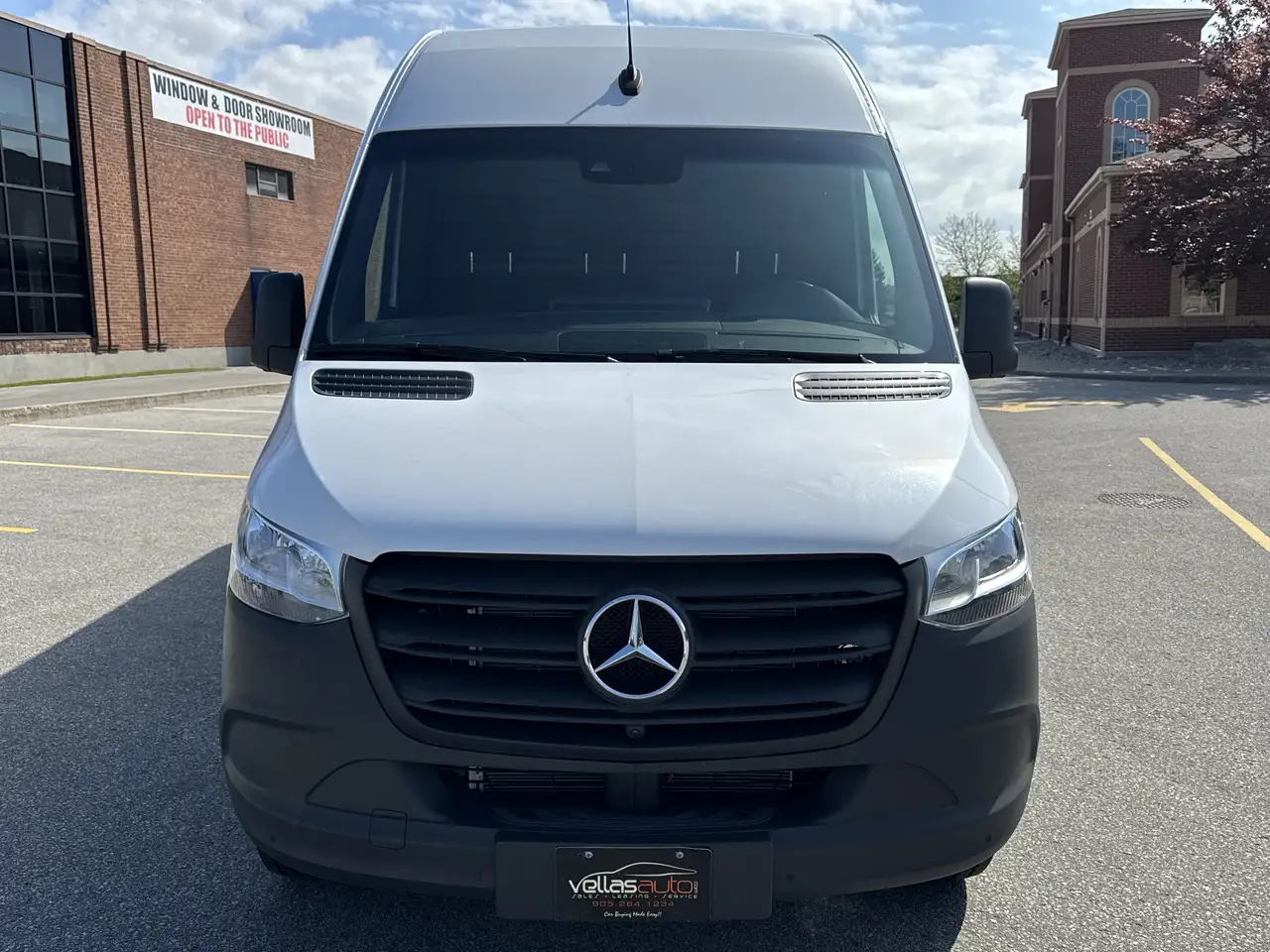Mercedes-Benz Sprinter снимка Mercedes-Benz Sprinter