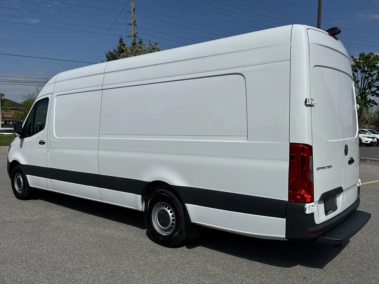 Mercedes-Benz Sprinter снимка Mercedes-Benz Sprinter