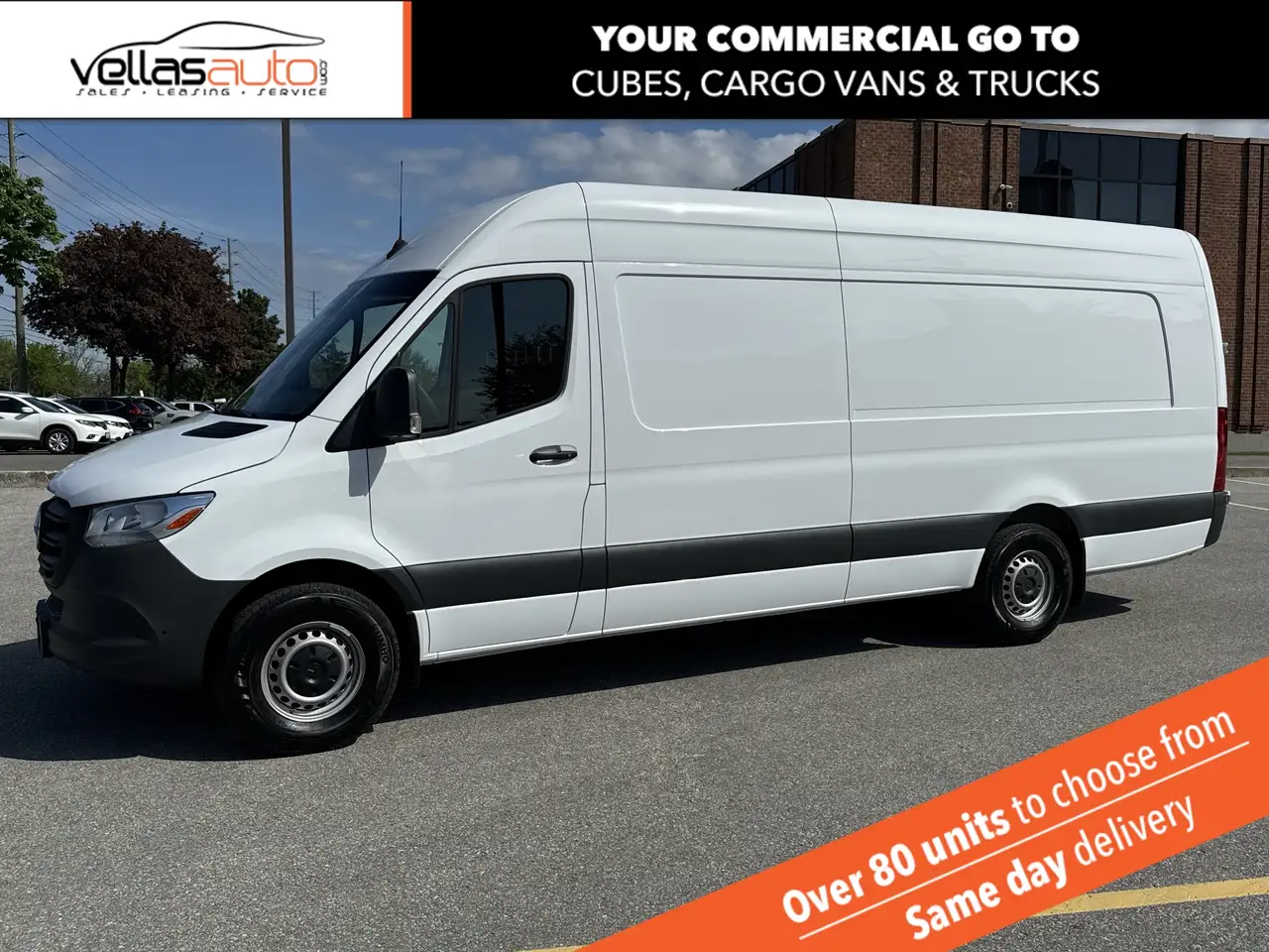 2023 Mercedes-Benz Sprinter