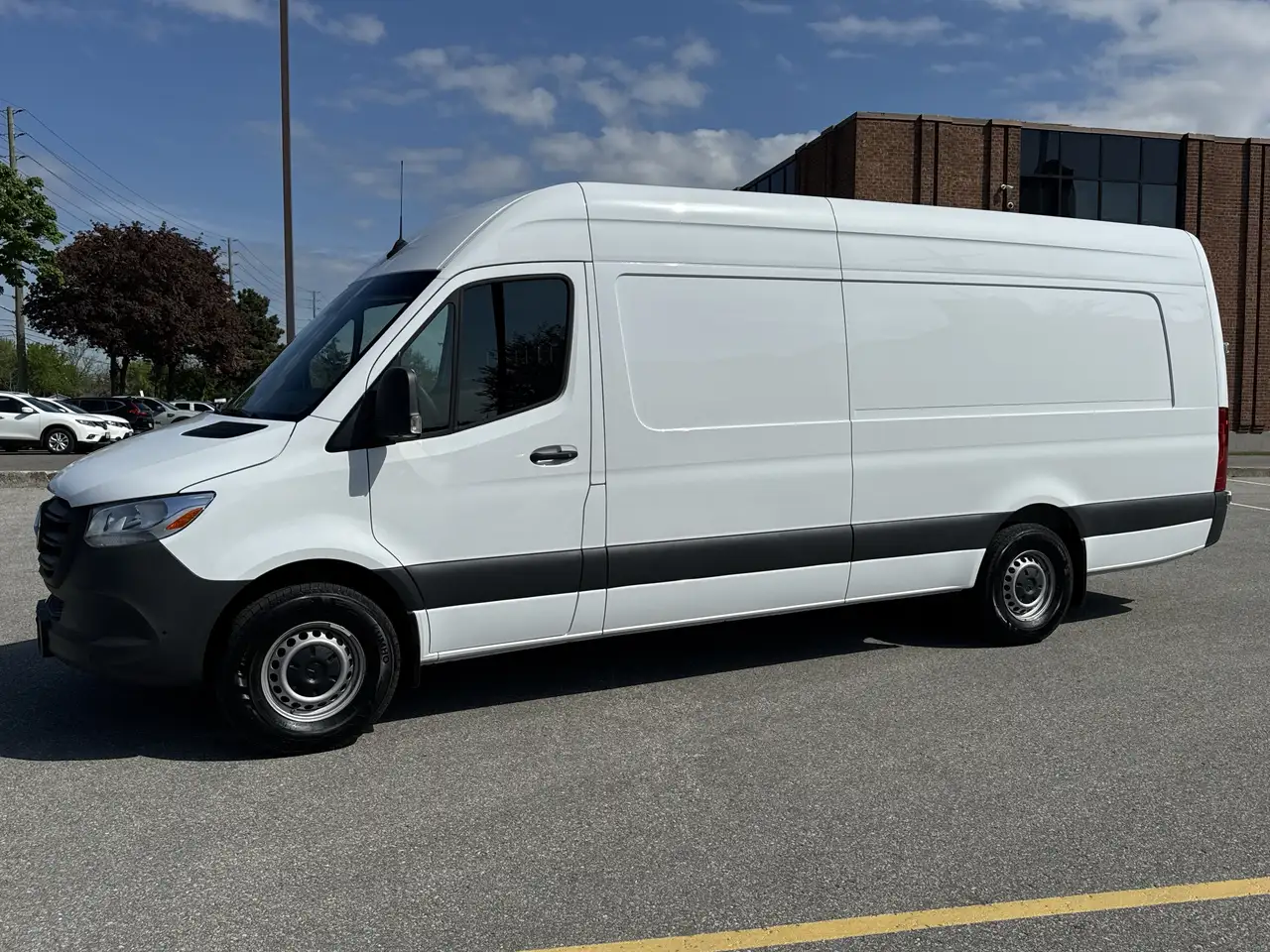 Mercedes-Benz Sprinter снимка Mercedes-Benz Sprinter