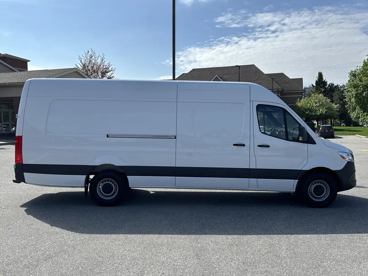 Mercedes-Benz Sprinter снимка Mercedes-Benz Sprinter