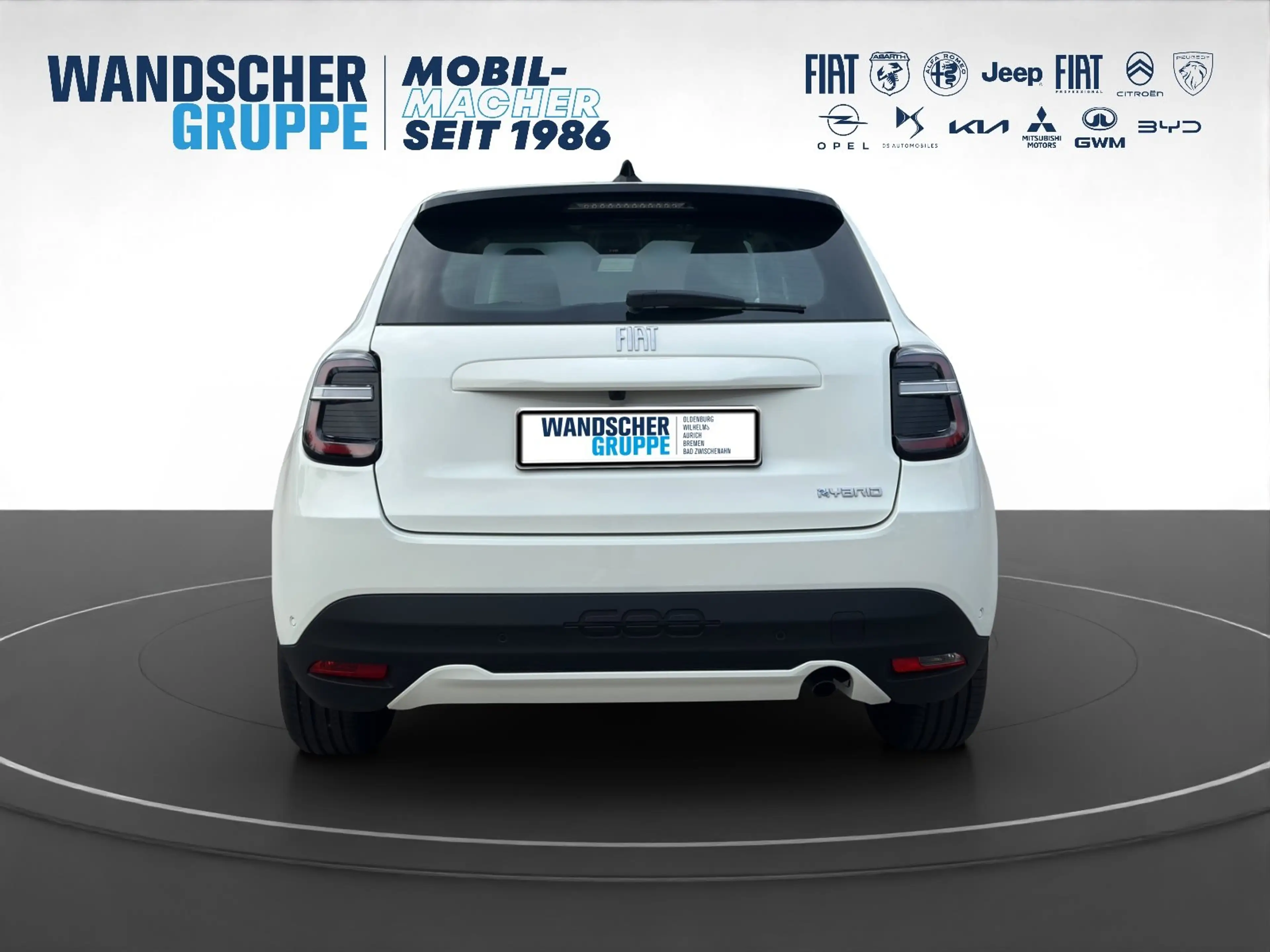 Fiat 600 1.2 BUSINESS EDITION MHEV KAMERA SHZ AWR — photo 6