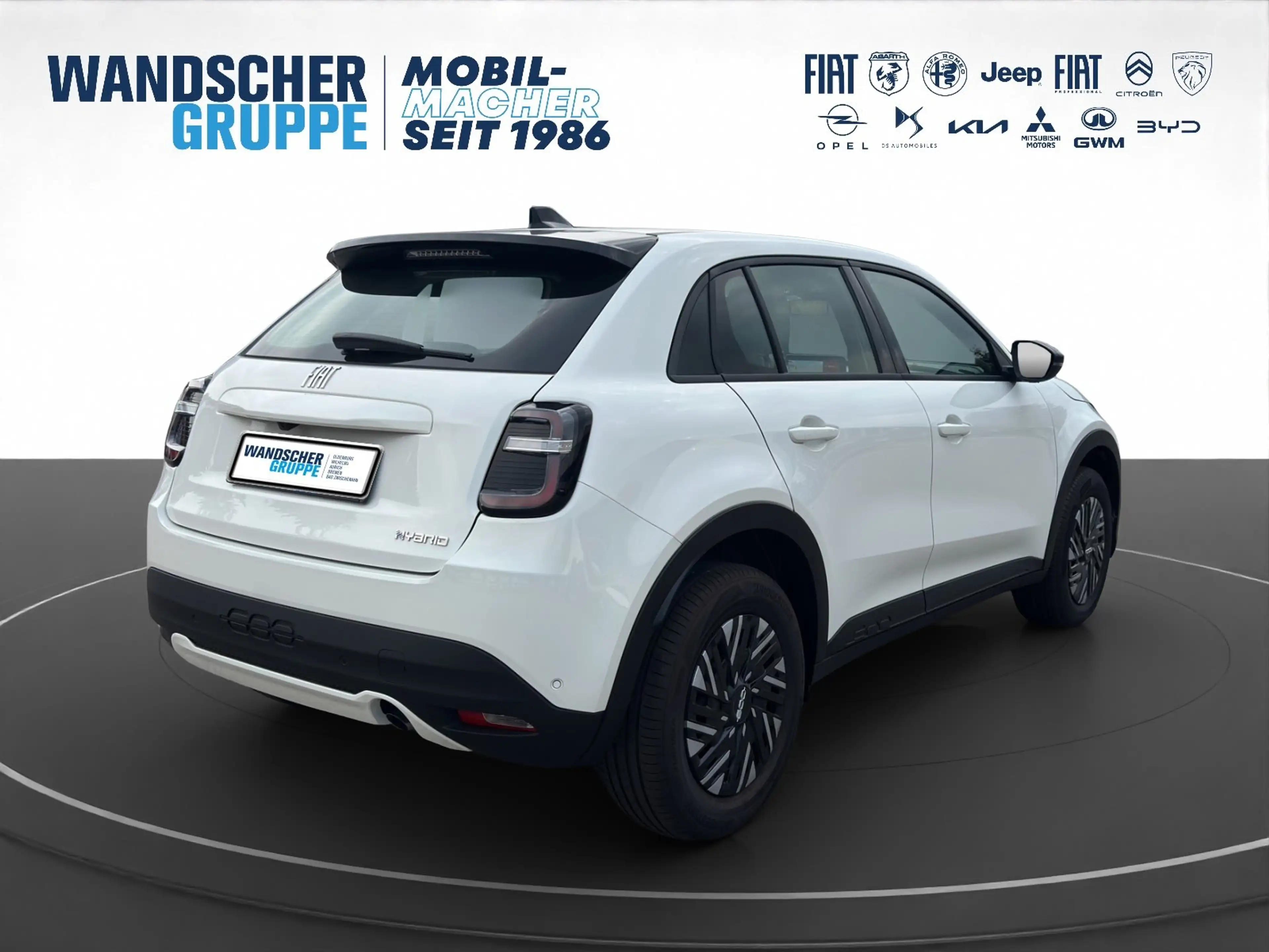 Fiat 600 1.2 BUSINESS EDITION MHEV KAMERA SHZ AWR — photo 7