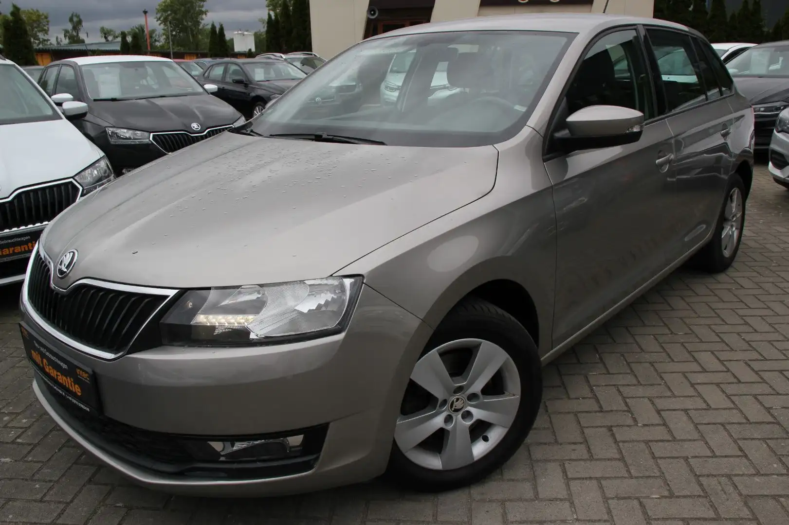 Skoda Rapid/Spaceback Spaceback Ambition DSG Klima/Tempomat/PDC Beige - 2