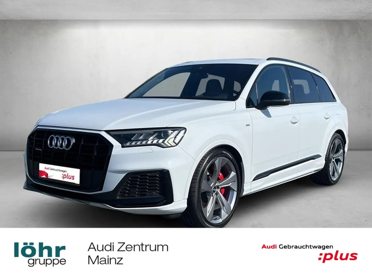 Audi Q7 S line 60 TFSI e quattro tiptronic *Kamera* Weiß - 1