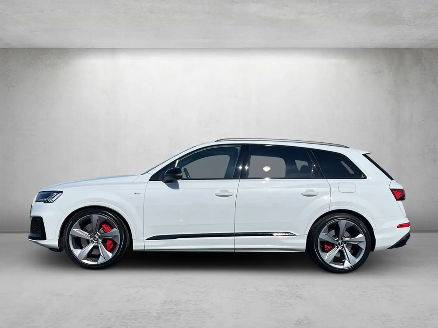 Audi Q7 S line 60 TFSI e quattro tiptronic *Kamera* Weiß - 2