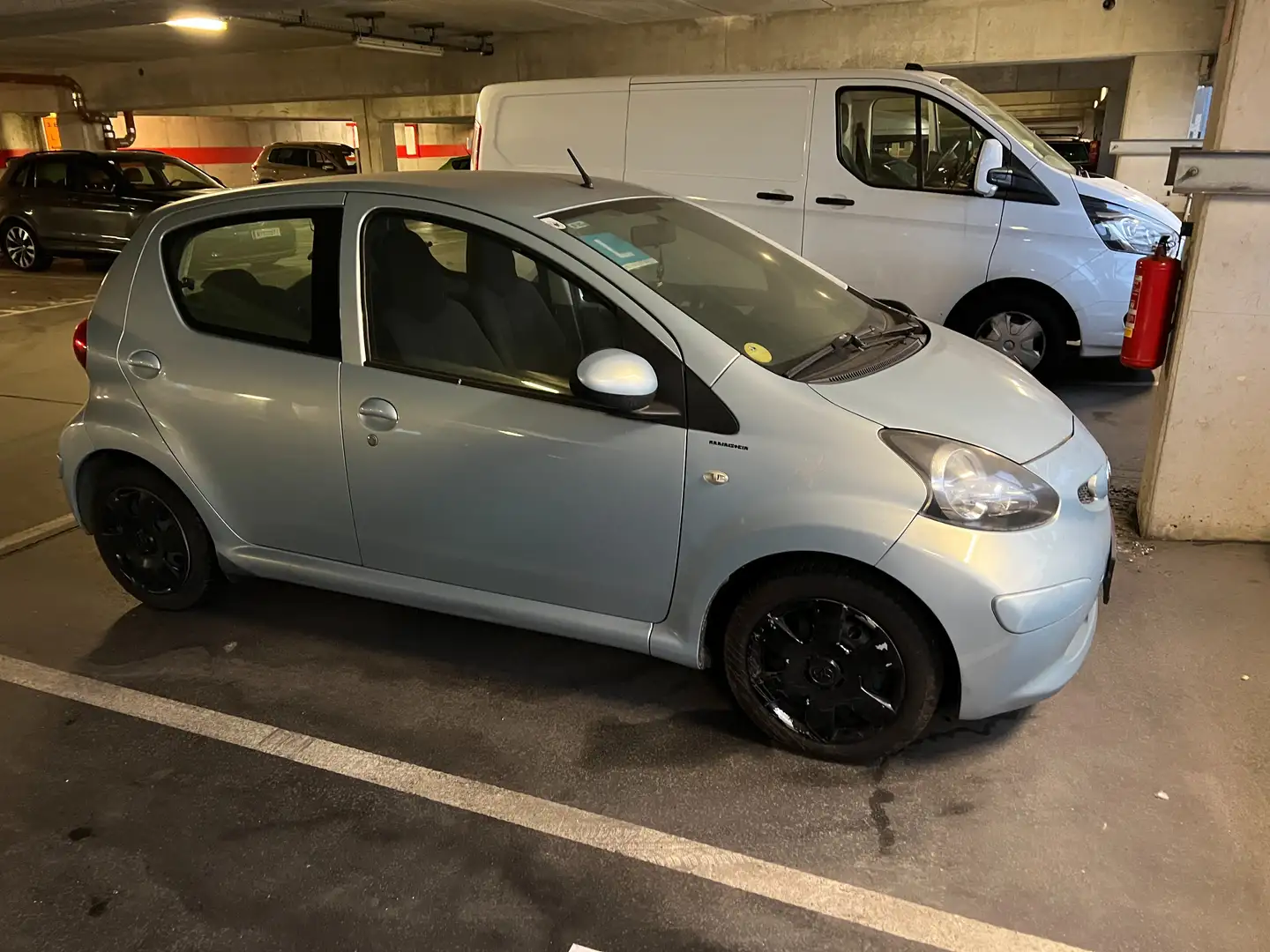 Toyota Aygo Aygo 1,0 VVT-i CityCity Blau - 2