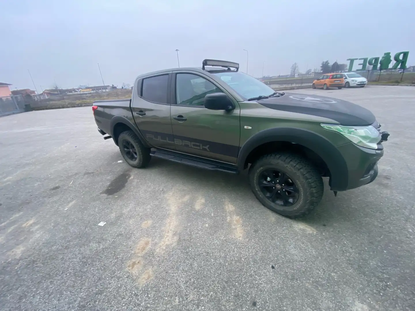 Fiat Fullback 2.4 doppia cabina LX 4wd 180cv auto E6 - 1
