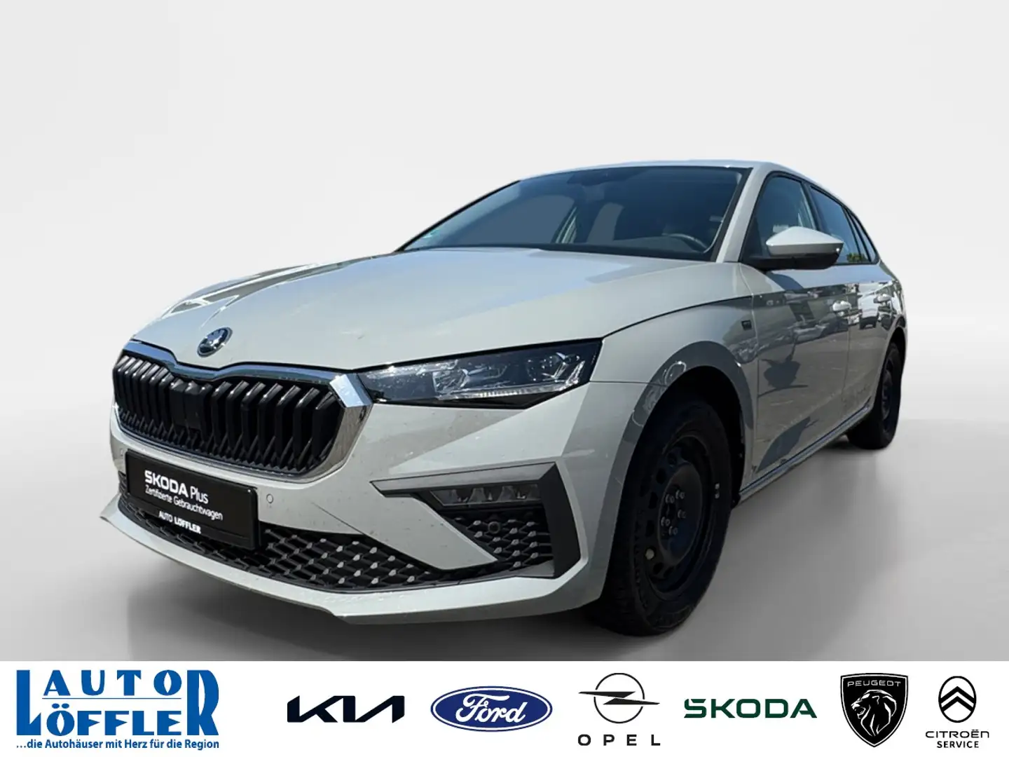 Skoda Scala Drive #Automatik #VFW #AufLager #Navi Klima Navi Grau - 1