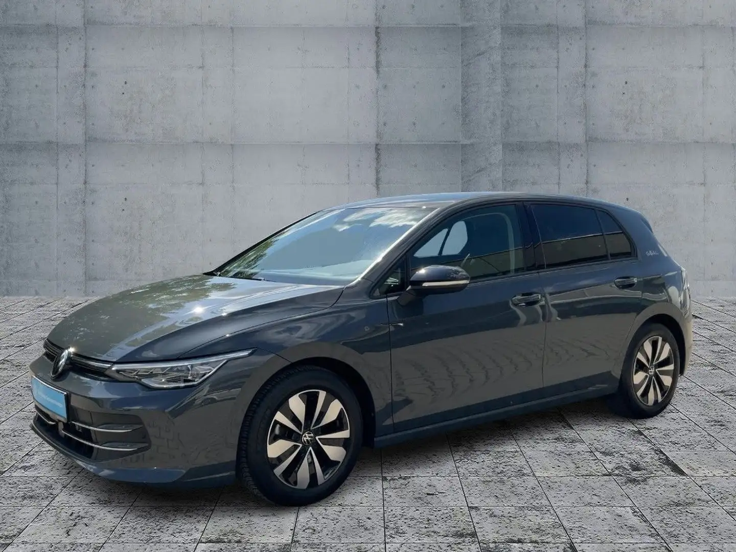 Volkswagen Golf VIII 1.5 eTSI DSG GOAL MATRIX+NAVI+AHK+ACC Grau - 2