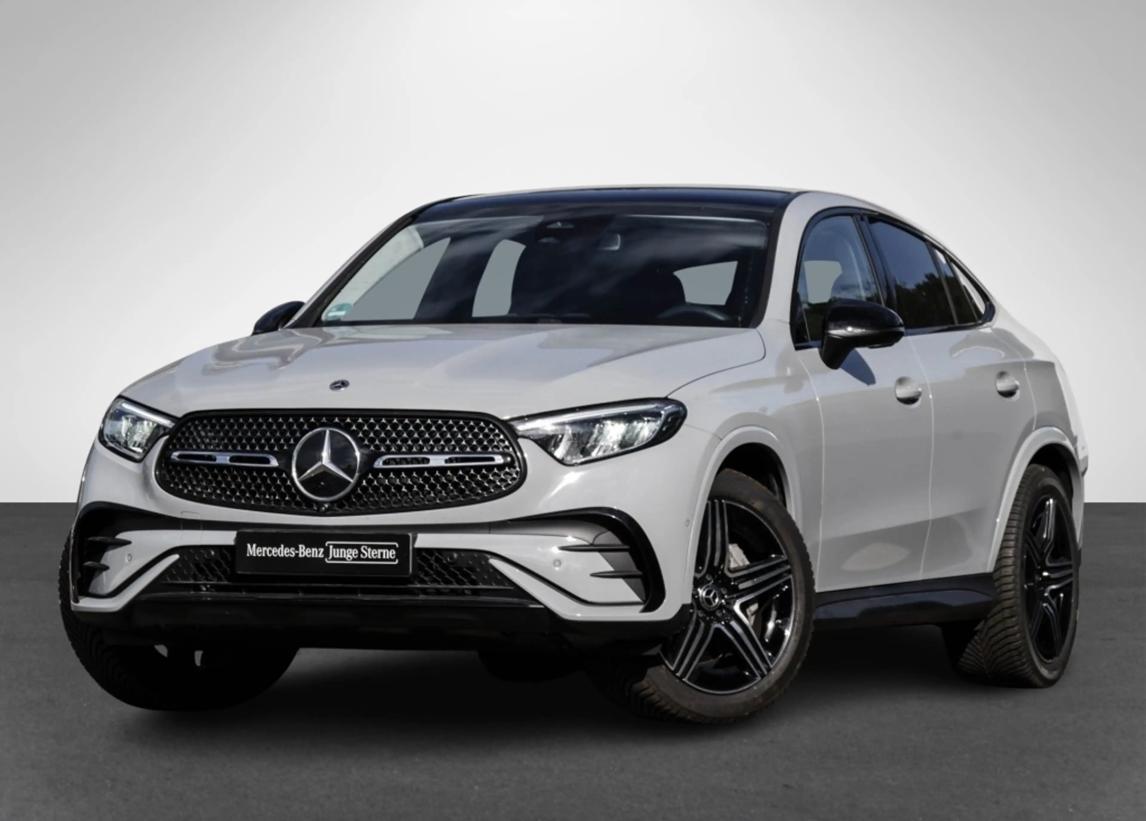Mercedes-Benz GLC 200 4M Cp AMG-Sport/Pano/AHK/360/Night/Memo — photo 2