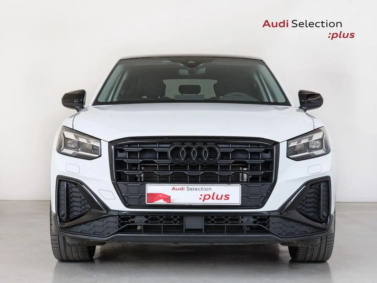 Audi Q2 35 TDI Black line edition S tronic 110kW Bianco - 2