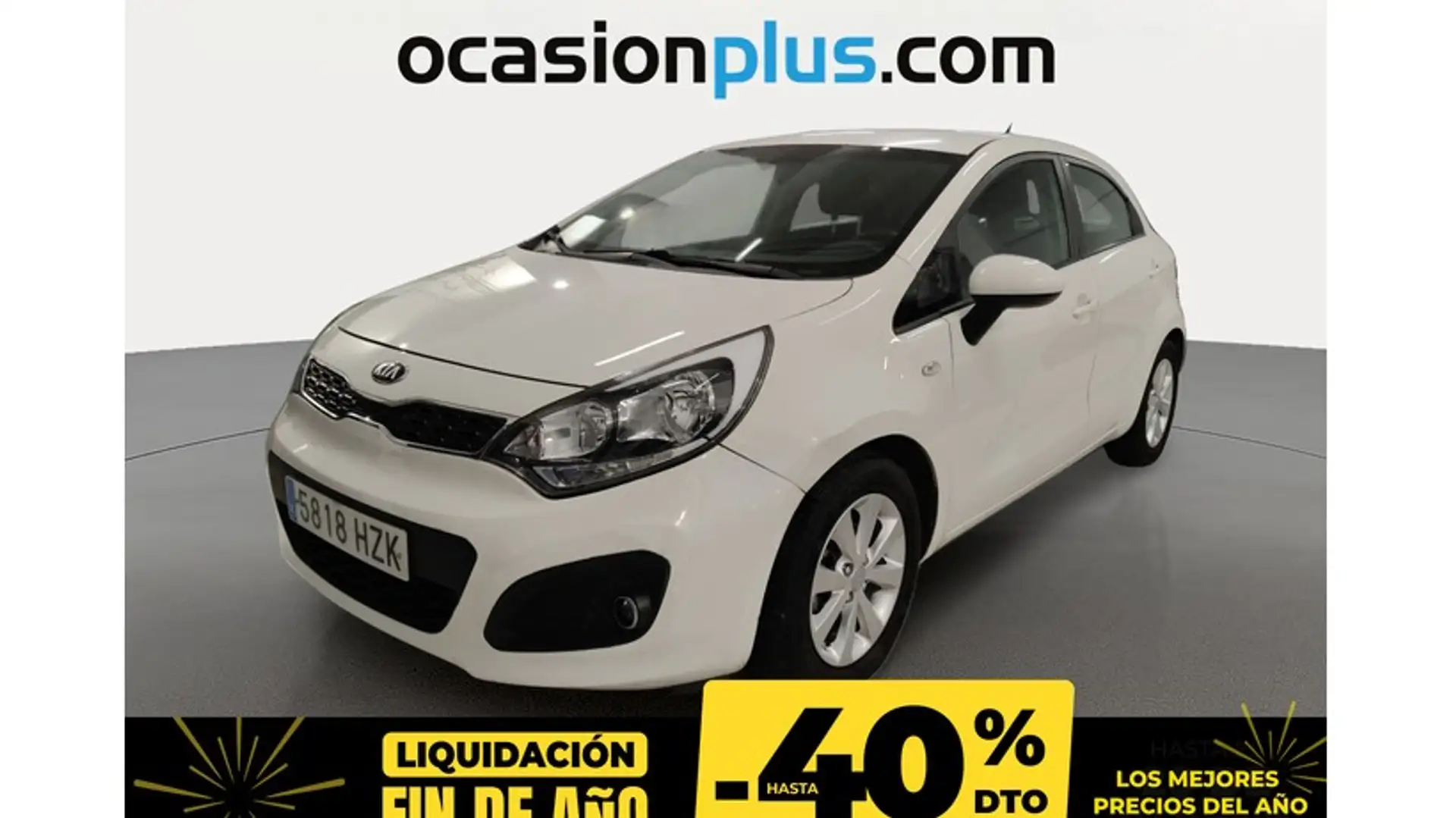 Kia Rio 1.2 Drive Blanc - 1