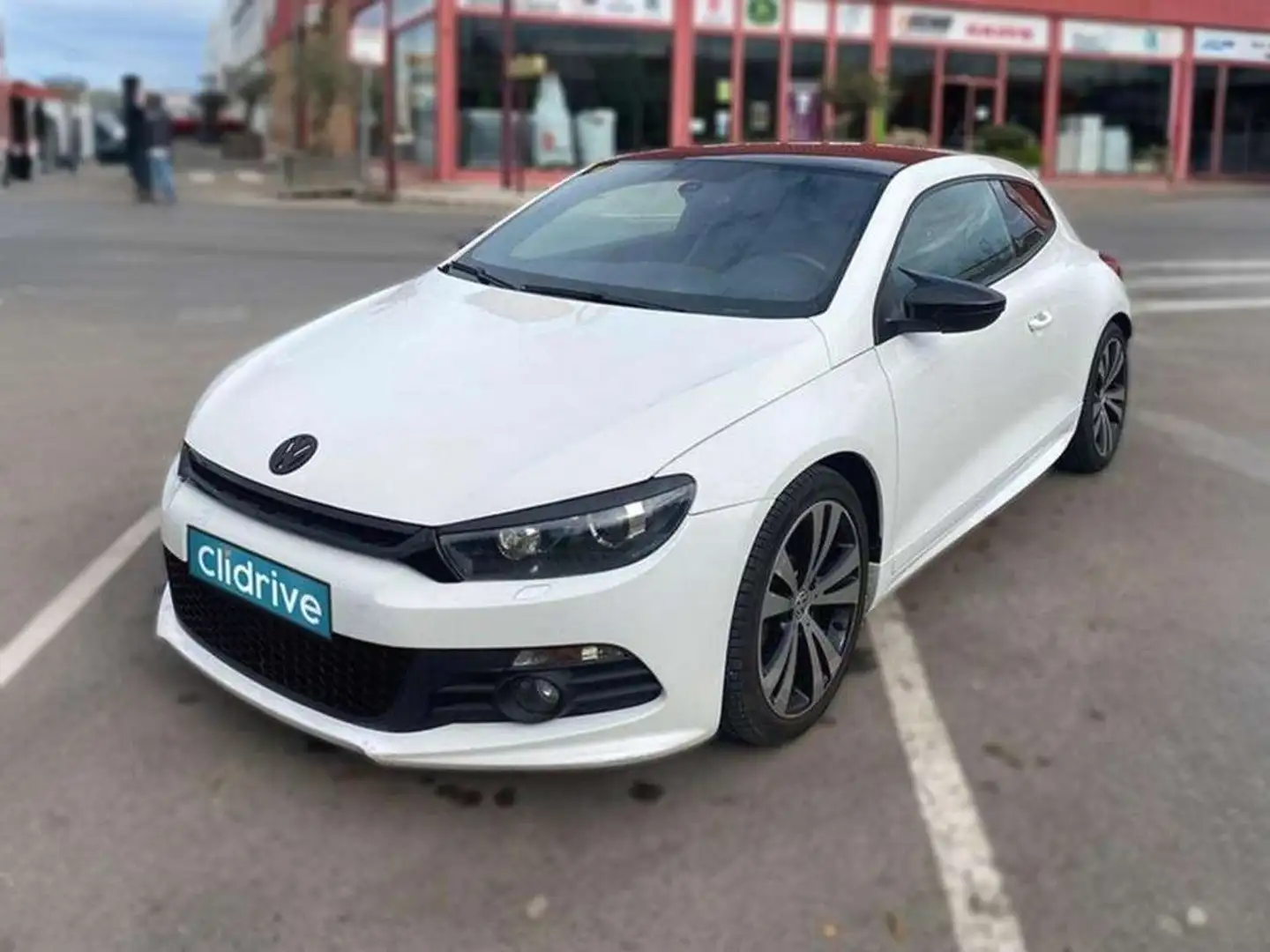 Volkswagen Scirocco 1.4 TSI Blanc - 2