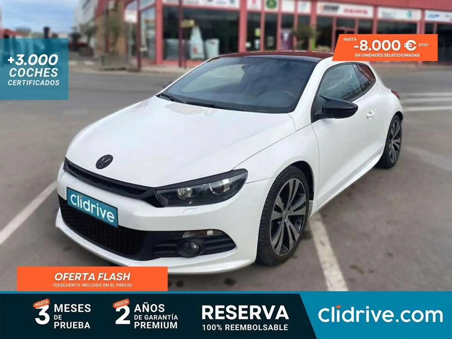 Volkswagen Scirocco 1.4 TSI Blanc - 1