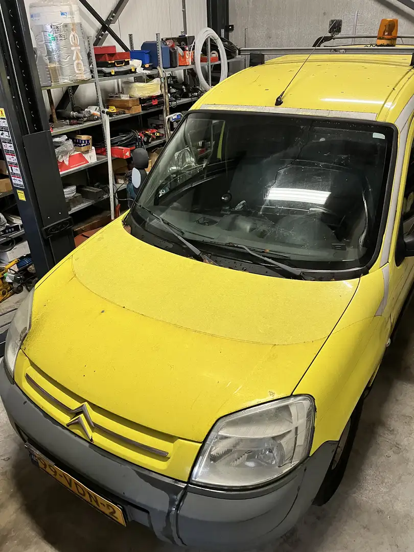 Citroen Berlingo Berlingo 1.9 D Geel - 1