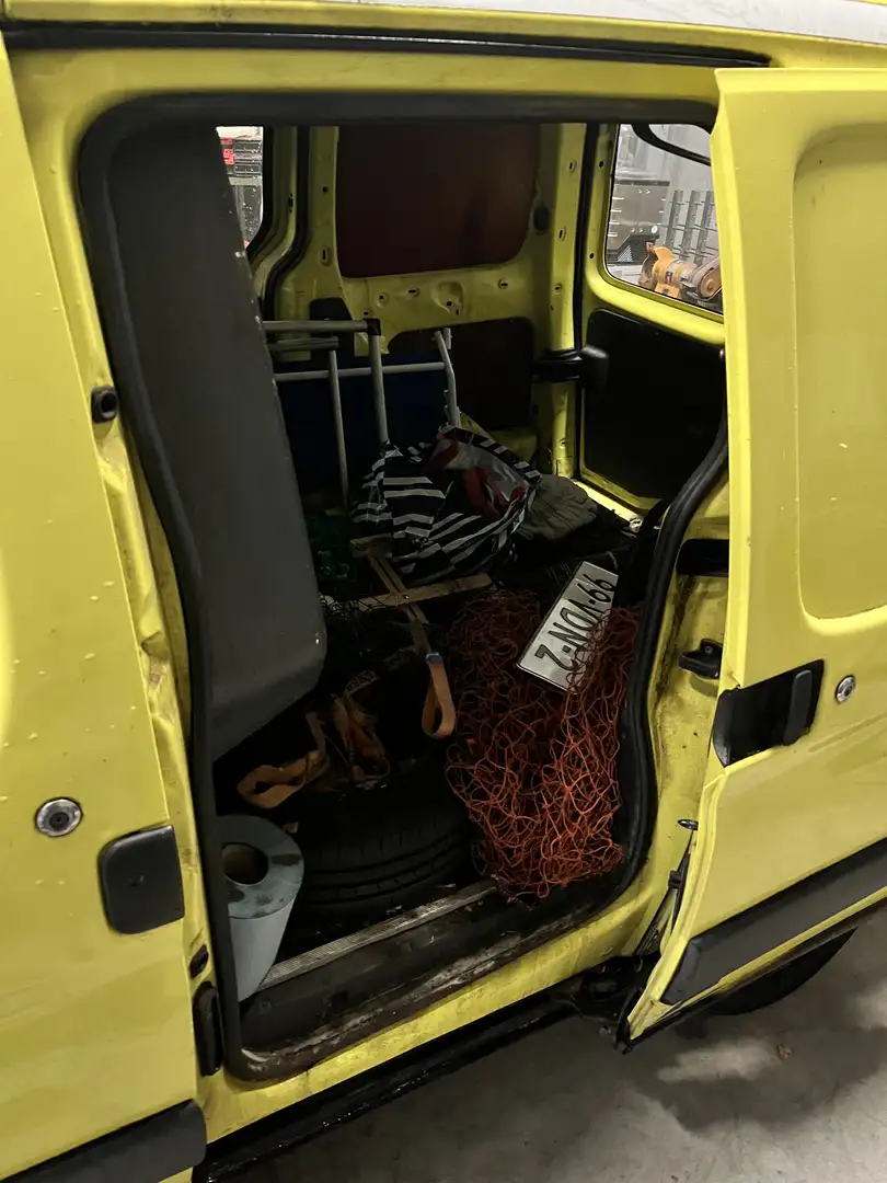 Citroen Berlingo Berlingo 1.9 D Geel - 2
