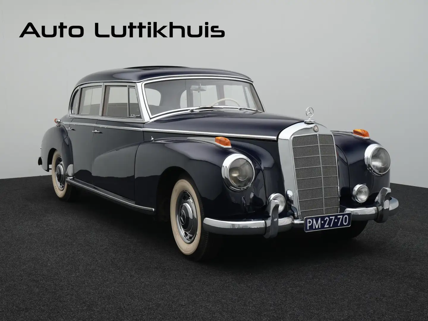 Mercedes-Benz 300 MERCEDES Adenauer Zwart - 2