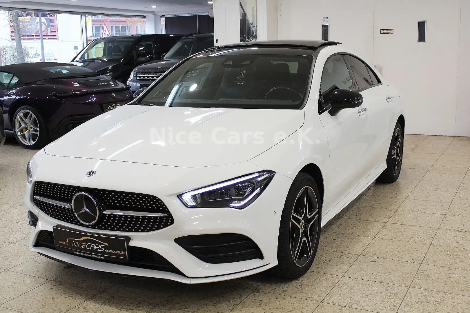 Mercedes-Benz CLA 250 e AMG Line *Panorama*Memory*Night-Paket* Weiß - 2