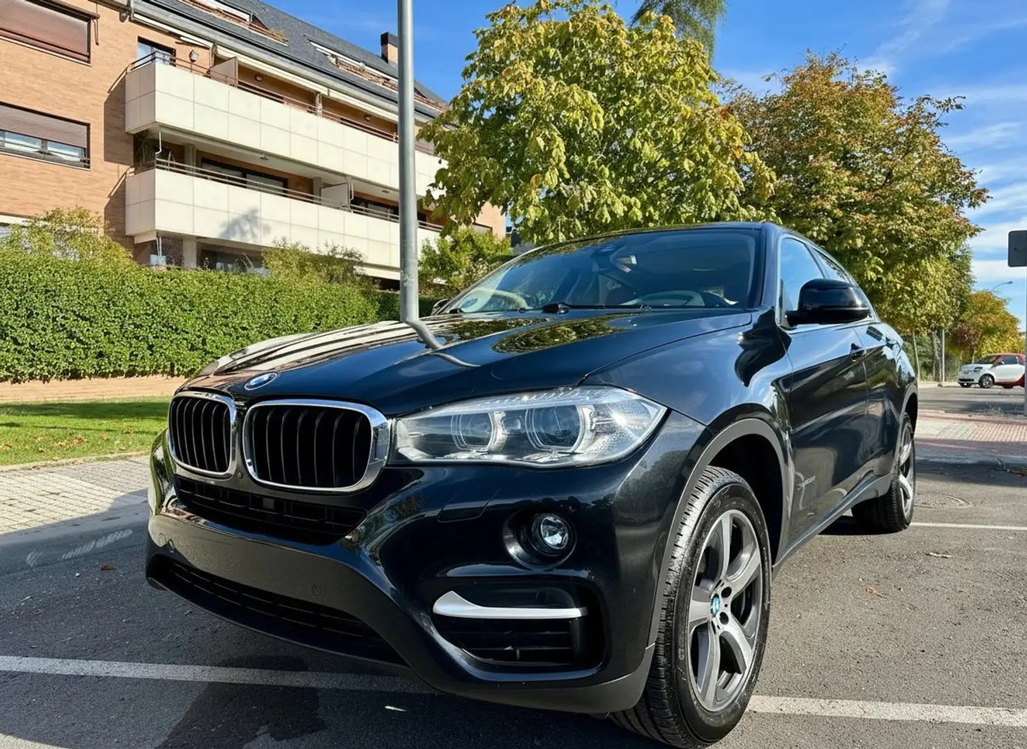 BMW X6 xDrive 30dA impecable! Único propietario - 2