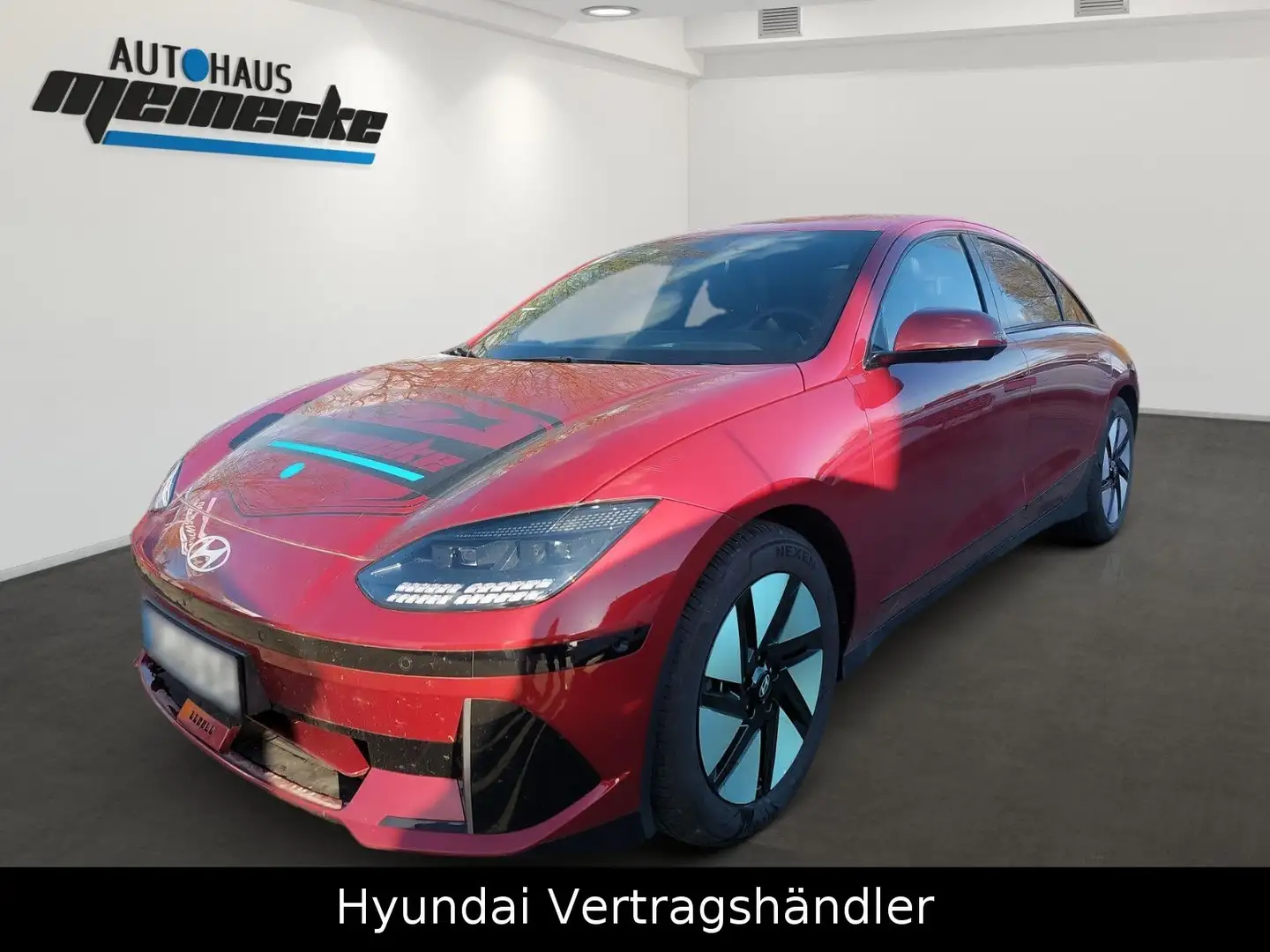 Hyundai IONIQ 6 Uniq Elektro Roşu - 1
