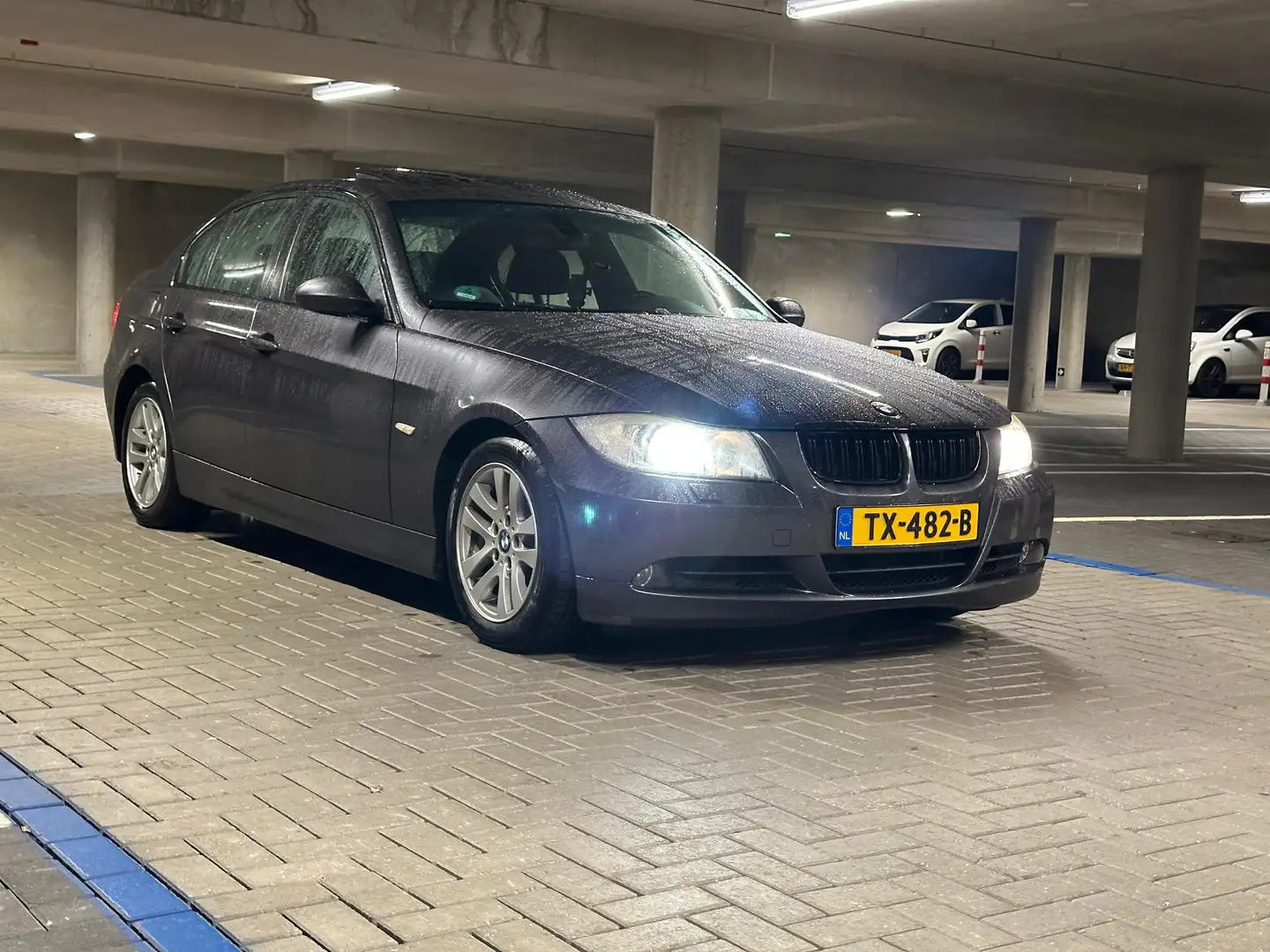 BMW 325 325i Automaat Grijs - 2