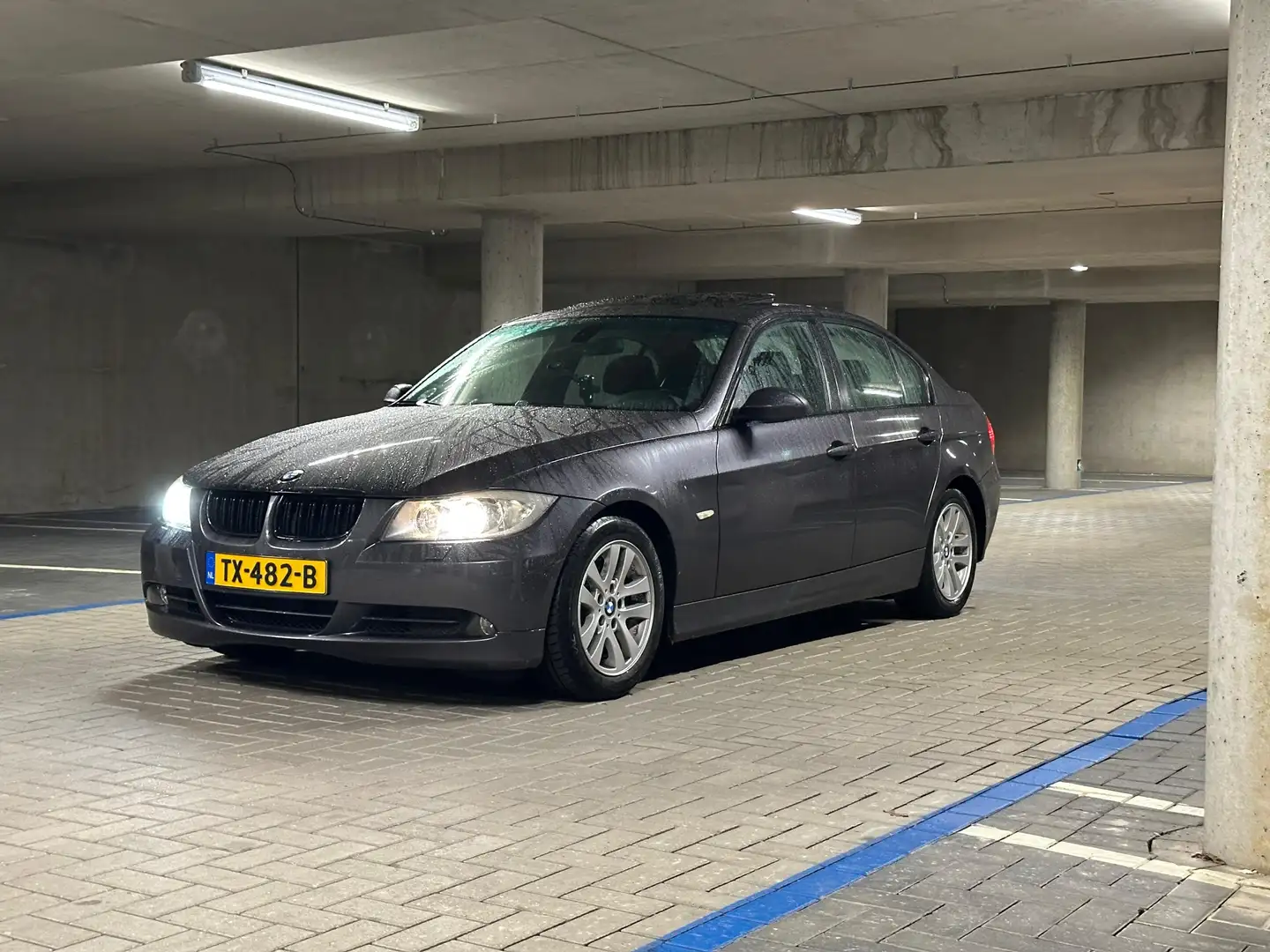 BMW 325 325i Automaat Grijs - 1