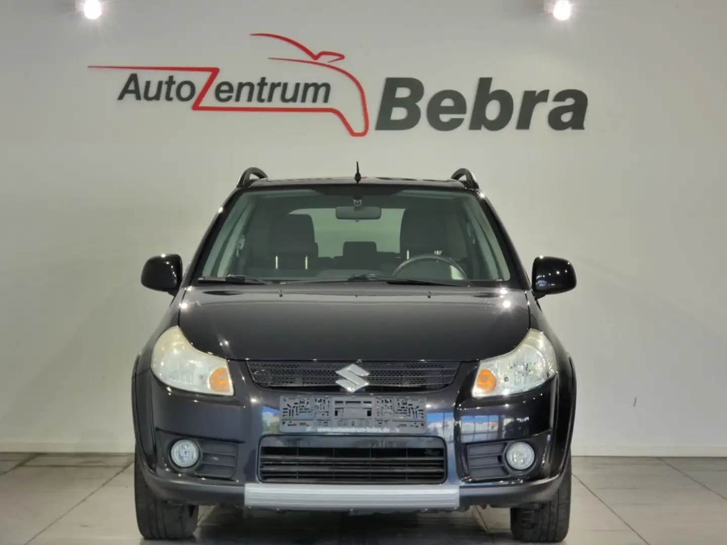 Suzuki SX4 2.0 TDI Klima/Alufelgen/MFL/Tempomat/SHZ Silber - 2