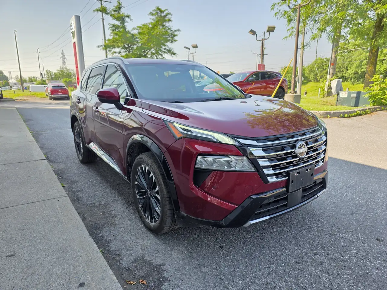 Nissan Rogue photo Nissan Rogue