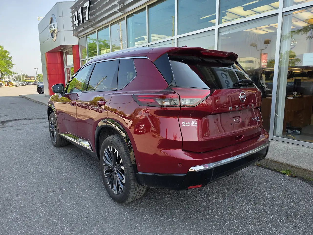 Nissan Rogue photo Nissan Rogue