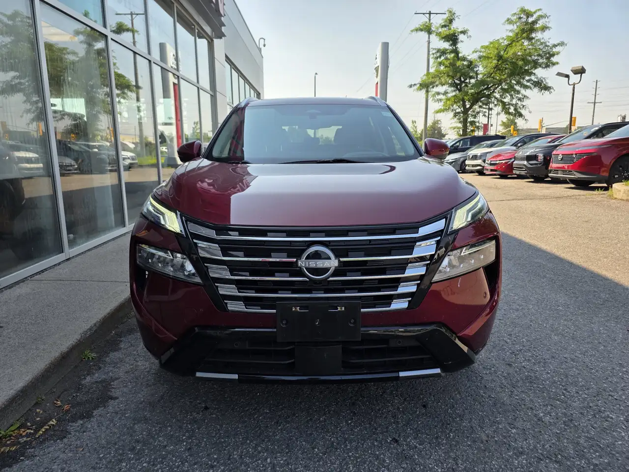 Nissan Rogue photo Nissan Rogue