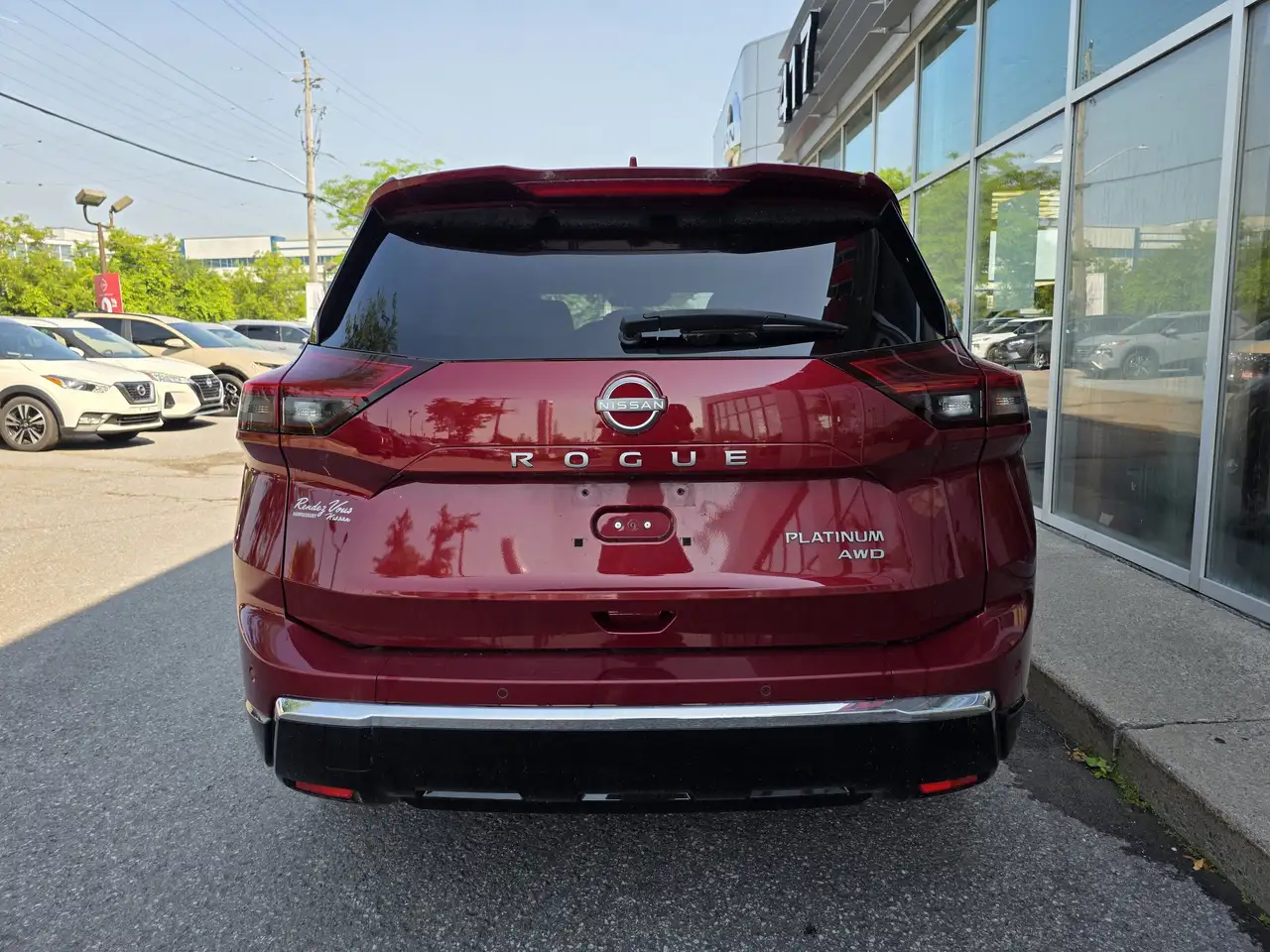 Nissan Rogue photo Nissan Rogue