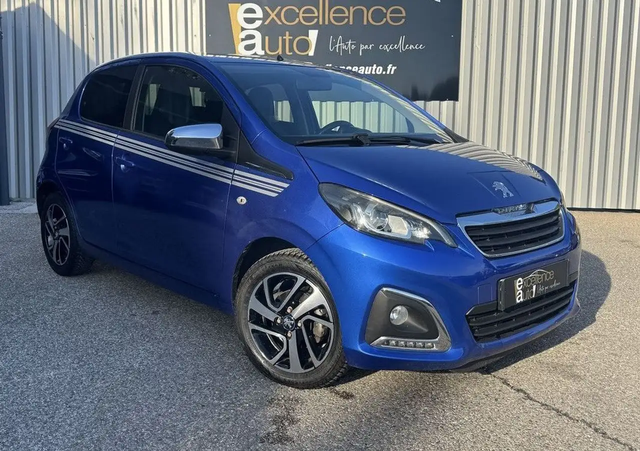 Peugeot 108 VTI 72 ALLURE 5P